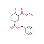 1-Benzyl 3-ethyl 4-oxopiperidine-1,3-dicarboxylate|CS-0018949|154548-45-5