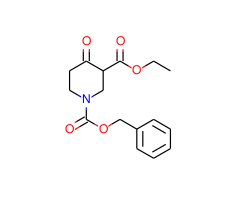 1-Benzyl 3-ethyl 4-oxopiperidine-1,3-dicarboxylate|CS-0018949|154548-45-5