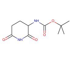 3-Boc-amino-2,6-dioxopiperidine, 98%|419930|31140-42-8