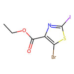 Ethyl 5-bromo-2-iodothiazole-4-carboxylate|CS-0612692|2044706-77-4