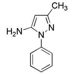 5-Amino-3-methyl-1-phenylpyrazole|24968|1131-18-6