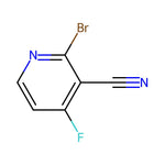 2-Bromo-4-fluoronicotinonitrile|CS-0654708|1804381-02-9
