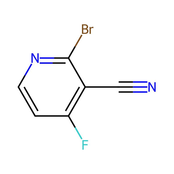 2-Bromo-4-fluoronicotinonitrile|CS-0654708|1804381-02-9