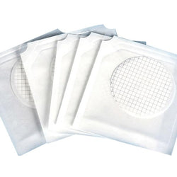 biologix mce gridded membrane filter, indibidual pack, white, black grid, sterile,0.22μm,47mm,100 piece/case|18-MCE4722WI