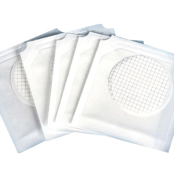 biologix mce gridded membrane filter, indibidual pack, white, black grid, sterile,0.22μm,47mm,100 piece/case|18-MCE4722WI