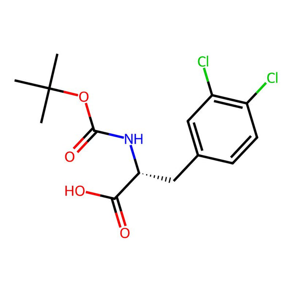 (R)-2-((tert-Butoxycarbonyl)amino)-3-(3,4-dichlorophenyl)propanoic acid|CS-W011934|114873-13-1