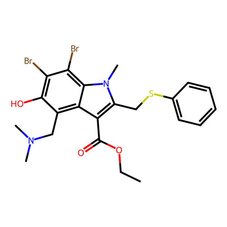 Arbidol Impurity 3|C4X-11293|153633-10-4