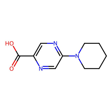 5-(Piperidin-1-yl)pyrazine-2-carboxylic acid, 97%|1933498|1210707-88-2
