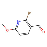 2-Bromo-6-methoxynicotinaldehyde|CS-0042092|1060810-41-4