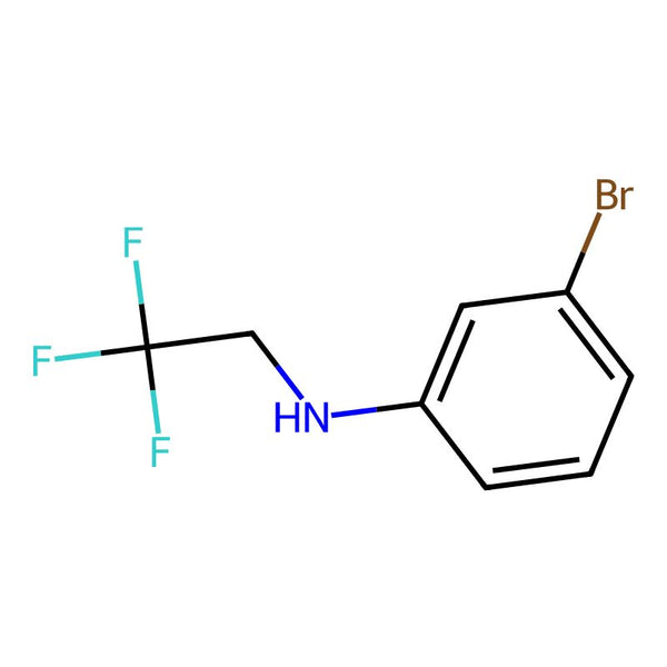 3-Bromo-n-(2,2,2-trifluoroethyl)aniline|CS-0231290|1021116-42-6