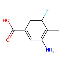 3-Amino-5-fluoro-4-methylbenzoic acid|CS-0039081|103877-75-4