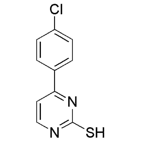 4-(4-Chlorophenyl)-2-pyrimidinethiol|25574|175203-08-4