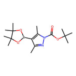 tert-Butyl 3,5-dimethyl-4-(4,4,5,5-tetramethyl-1,3,2-dioxaborolan-2-yl)-1H-pyrazole-1-carboxylate|CS-0036251|1073354-70-7