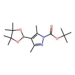 tert-Butyl 3,5-dimethyl-4-(4,4,5,5-tetramethyl-1,3,2-dioxaborolan-2-yl)-1H-pyrazole-1-carboxylate|CS-0036251|1073354-70-7