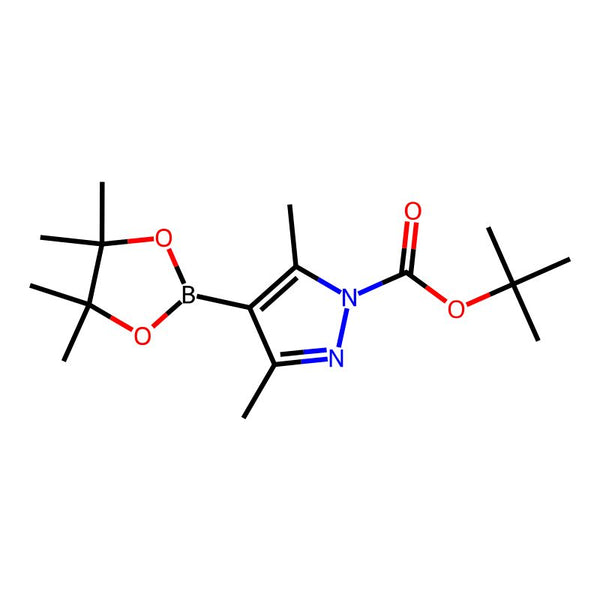 tert-Butyl 3,5-dimethyl-4-(4,4,5,5-tetramethyl-1,3,2-dioxaborolan-2-yl)-1H-pyrazole-1-carboxylate|CS-0036251|1073354-70-7