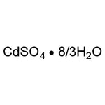 Cadmium sulfate 8/3-hydrate|30230|7790-84-3