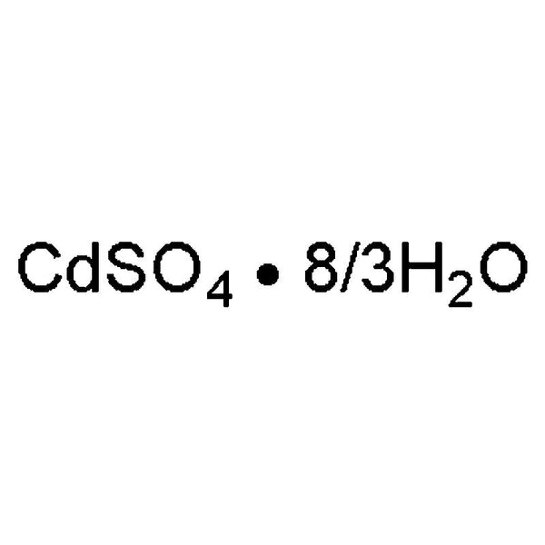 Cadmium sulfate 8/3-hydrate|30230|7790-84-3