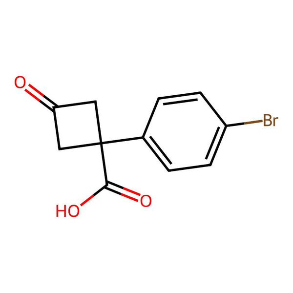 1-(4-Bromophenyl)-3-oxocyclobutane-1-carboxylic acid|CS-0503312|1339252-05-9