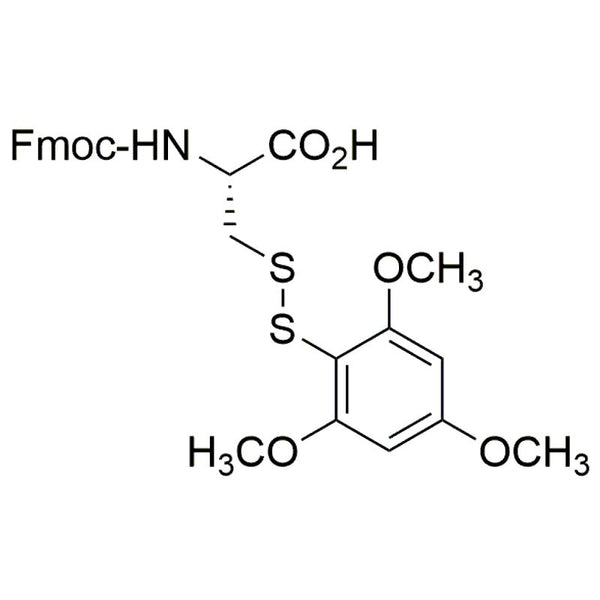 N-a-Fmoc-S-2,4,6-trimethoxyphenylthio-L-cysteine|37551|1403834-74-1