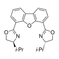 (4S,4'S)-2,2'-(4,6-Dibenzofurandiyl)bis[4,5-dihydro-4-isopropyloxazole], min. 98%|07-0010|409312-96-5