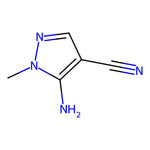 5-Amino-1-methyl-1H-pyrazole-4-carbonitrile|CS-W002376|5334-41-8