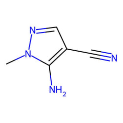 5-Amino-1-methyl-1H-pyrazole-4-carbonitrile|CS-W002376|5334-41-8