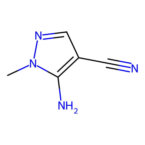 5-Amino-1-methyl-1H-pyrazole-4-carbonitrile|CS-W002376|5334-41-8