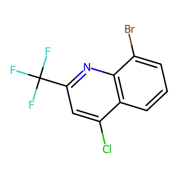 8-Bromo-4-chloro-2-(trifluoromethyl)quinoline|CS-0155819|655235-61-3