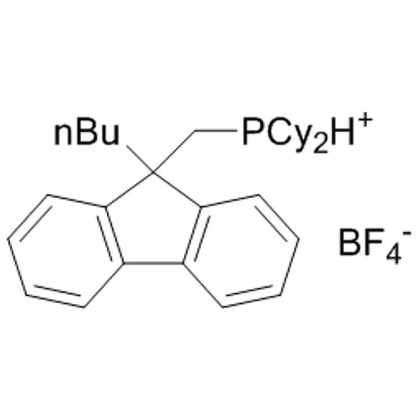 Dicyclohexyl(9-butylfluoren-9-yl)phosphonium tetrafluoroborate, min. 95% [cataCXium? FBu]|15-1074|1007311-98-9