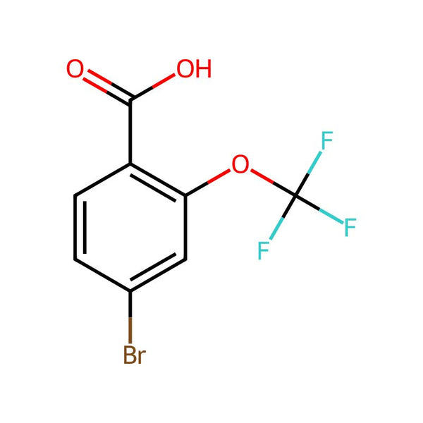 4-Bromo-2-(trifluoromethoxy)benzoic acid|CS-W003831|509142-48-7