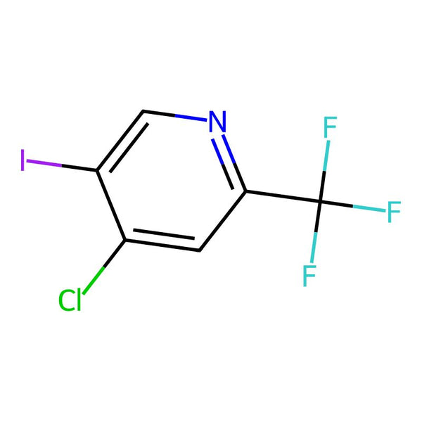 4-Chloro-5-iodo-2-(trifluoromethyl)pyridine|CS-0157806|1027818-88-7
