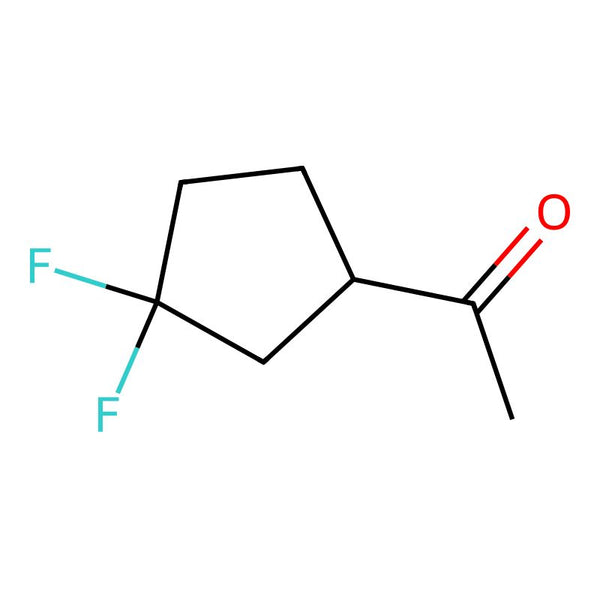 1-(3,3-Difluorocyclopentyl)ethanone|CS-0049587|1202077-00-6