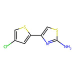 4-(4-Chlorothiophen-2-yl)thiazol-2-amine|CS-0372956|570407-10-2