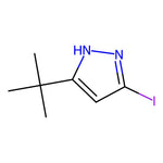 5-(tert-Butyl)-3-iodo-1H-pyrazole|CS-0100211|1218791-05-9