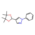 1-Phenyl-4-(4,4,5,5-tetramethyl-1,3,2-dioxaborolan-2-yl)-1H-pyrazole|CS-W000782|1002334-12-4