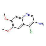 4-Chloro-6,7-dimethoxyquinolin-3-amine|CS-0479089|205448-45-9