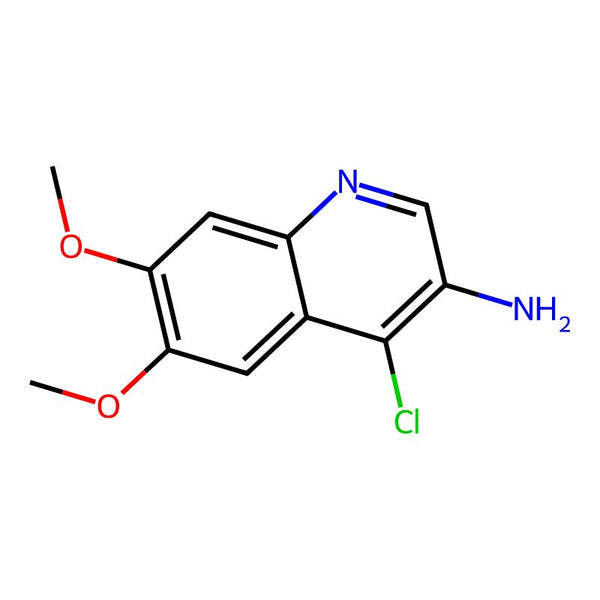 4-Chloro-6,7-dimethoxyquinolin-3-amine|CS-0479089|205448-45-9