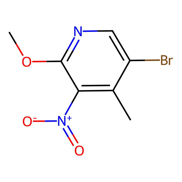 5-Bromo-2-methoxy-3-nitro-4-picoline|CS-M1658|884495-14-1