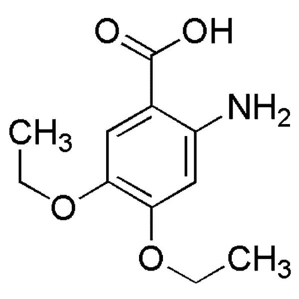 2-Amino-4,5-diethoxybenzoic acid|28877|20197-72-2