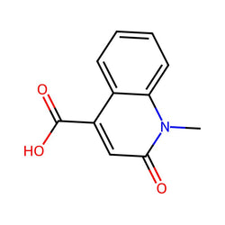 1-Methyl-2-oxo-1,2-dihydroquinoline-4-carboxylic acid|CS-0205478|62542-44-3