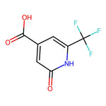2-Oxo-6-(trifluoromethyl)-1,2-dihydropyridine-4-carboxylic acid|CS-0198893|1227580-92-8