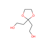 2,2'-(1,3-Dioxolane-2,2-diyl)diethanol|CS-0045384|5694-95-1