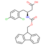 Fmoc-(S)-3-Amino-4-(2,4-dichloro-phenyl)-butyric acid|CS-0061676|270063-49-5