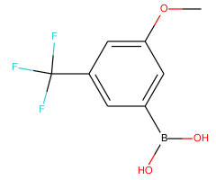 3-Methoxy-5-(trifluoromethyl)phenylboronic acid, 97%|420476|871332-97-7