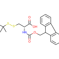 N-(((9H-fluoren-9-yl)methoxy)carbonyl)-S-(tert-butylthio)-D-cysteine|CS-0331961|501326-55-2