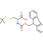 N-(((9H-fluoren-9-yl)methoxy)carbonyl)-S-(tert-butylthio)-D-cysteine|CS-0331961|501326-55-2