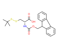 N-(((9H-fluoren-9-yl)methoxy)carbonyl)-S-(tert-butylthio)-D-cysteine|CS-0331961|501326-55-2