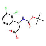 BOc-3-Amino-3-(2,3-dichlorophenyl)-propionic acid|CS-0161276|284493-64-7