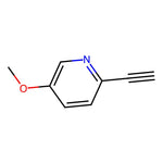 2-Ethynyl-5-methoxypyridine|CS-0158550|1196155-18-6