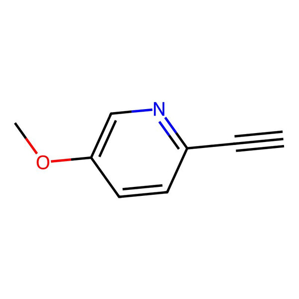 2-Ethynyl-5-methoxypyridine|CS-0158550|1196155-18-6